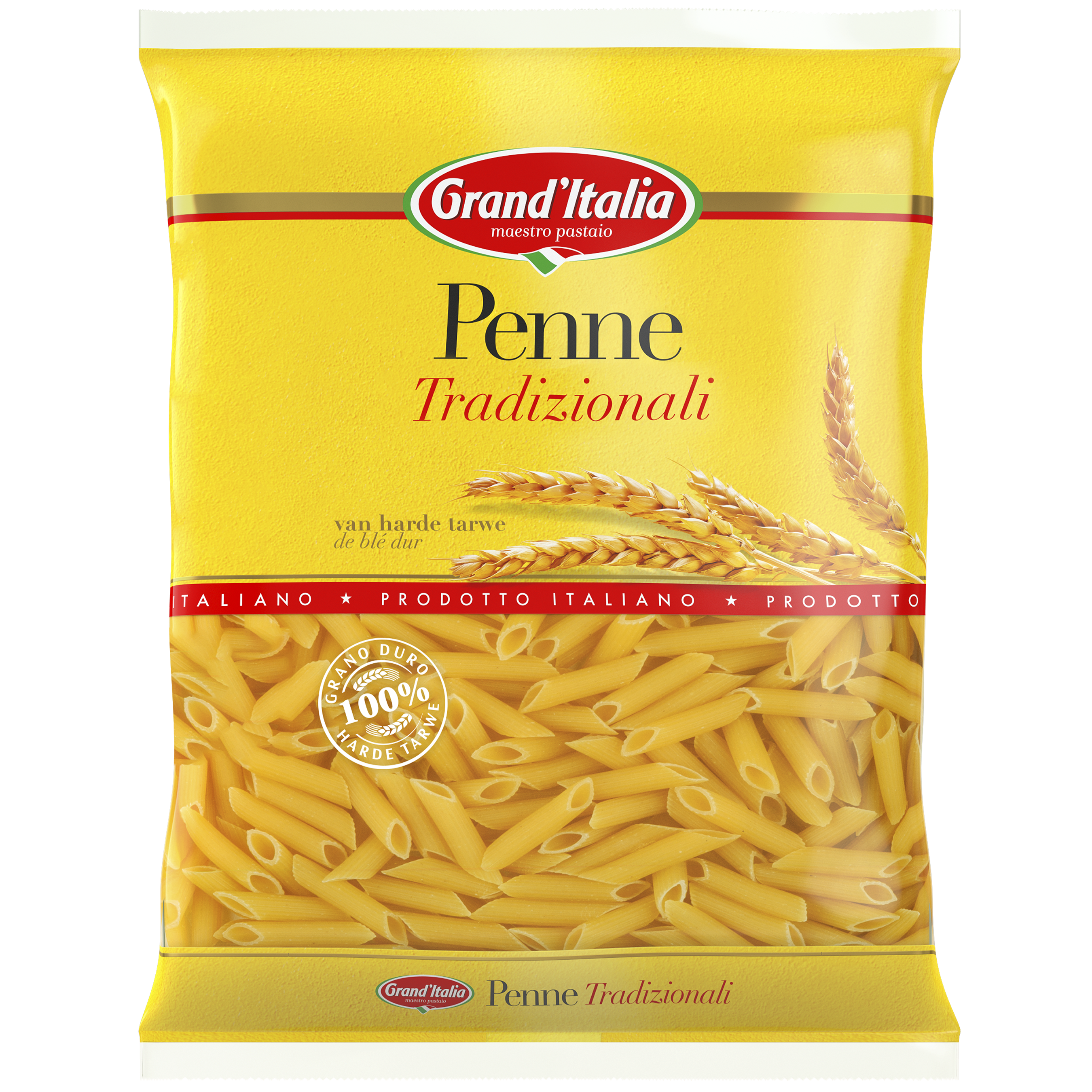Pasta Penne Tradizionali 3kg Foodservice Grand'Italia